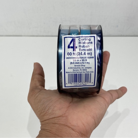 NWT Balloon Arch kit Birthday banner Table cloth Hot cups Curling Ribbon lot - Picture 13 of 17